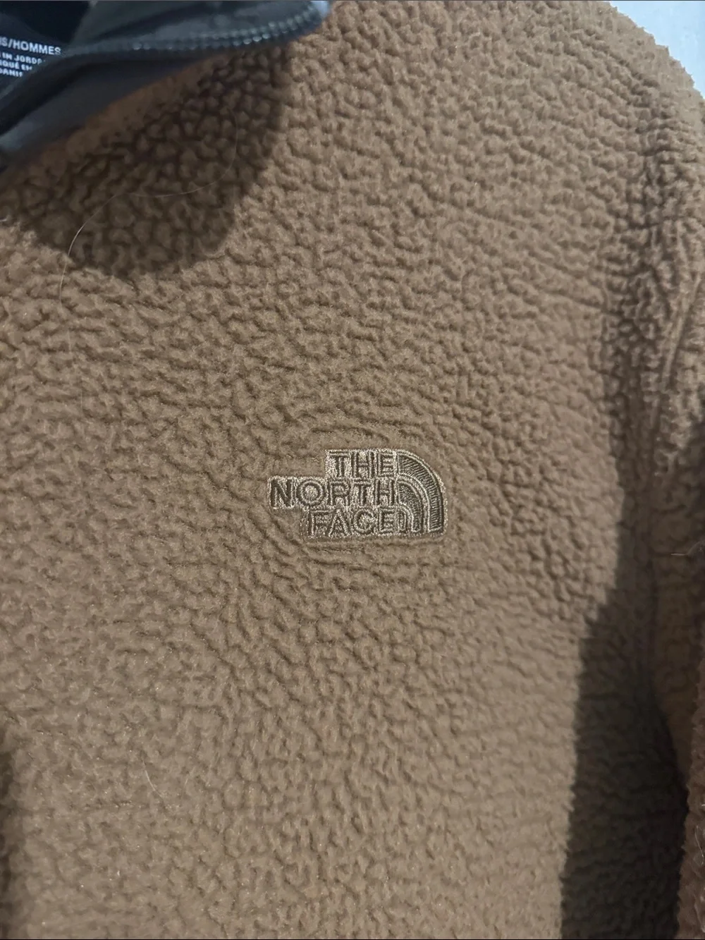 The North Face Sherpa full zip jacket
